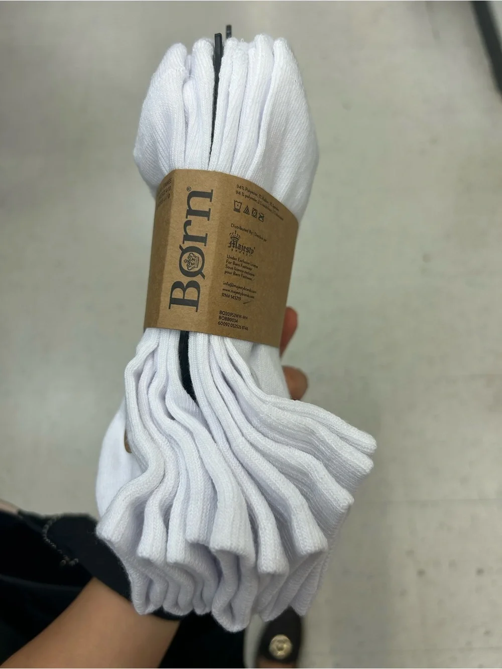 Born soft cushioned